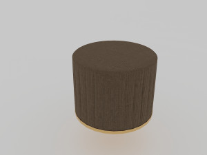 Puff Chair 3D Model