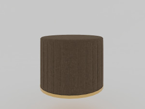 Puff Chair 3D Model