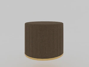 Puff Chair 3D Model