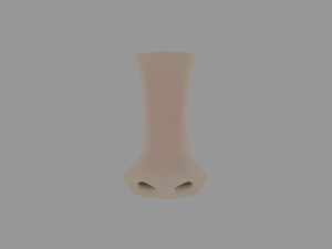 Human nose 3D Модель