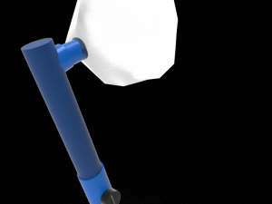 Oxygen mask Model 3D