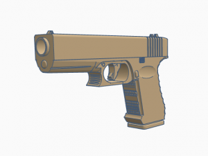 Glock 17 3D Model
