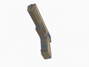Glock 17 3D-Modell