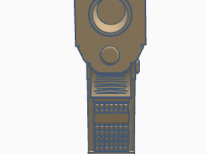 Glock 17 3D-Modell