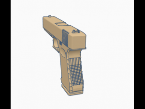 Glock 17 3D-Modell