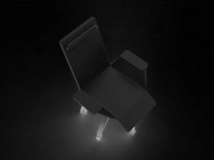 Work chair 3D Model