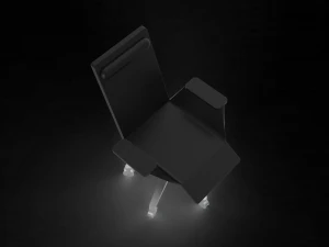 Work chair 3D Model
