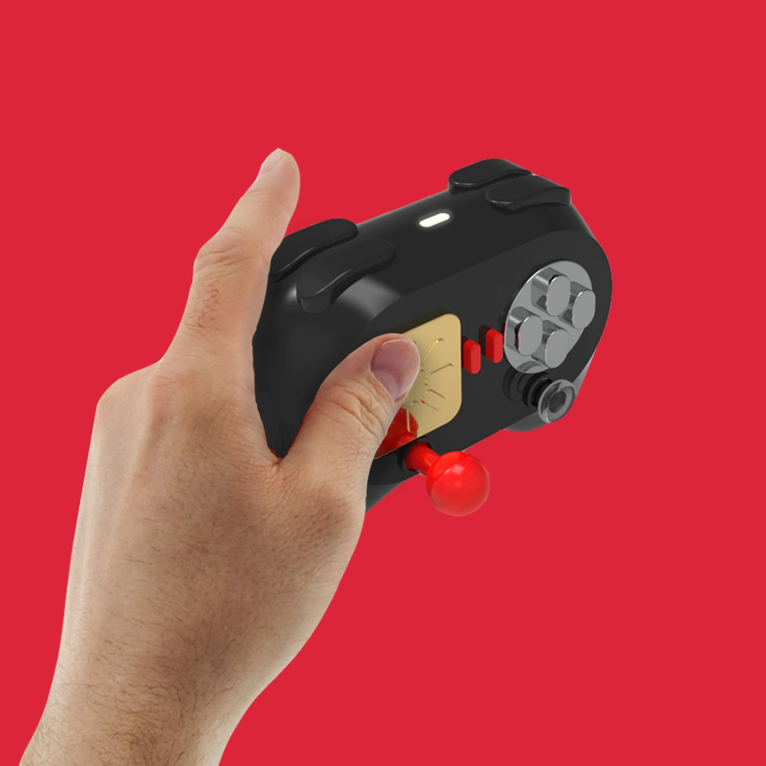 Rocket Joy 3D Model .c4d .max .obj .3ds .fbx .stl .blend 