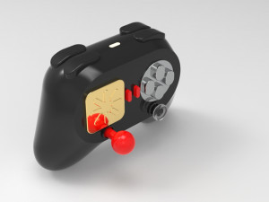 Rocket Joy 3D Modell