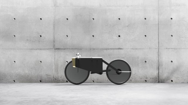 Vintage bycicle 3D 모델 .c4d .max .obj .3ds .fbx .stl .blend