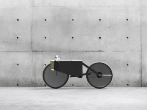 Sepeda antik Model 3D