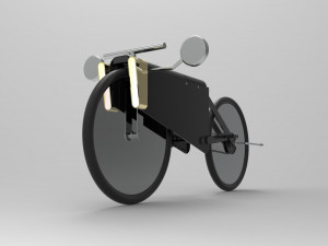 Vintage bycicle 3D 모델