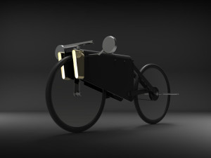 Vintage bycicle 3D 모델