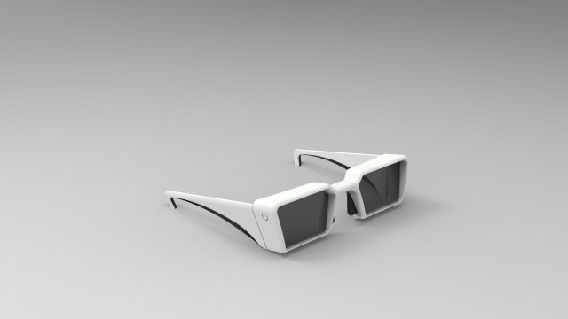 VR glasses 3D मॉडल .c4d .max .obj .3ds .fbx .stl .blend 