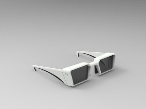 VR glasses Modèle 3D
