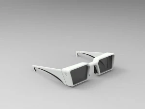 VR glasses 3D Model