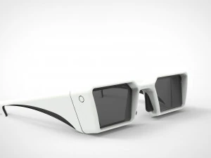 VR glasses 3D Model