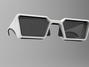 VR glasses 3D मॉडल