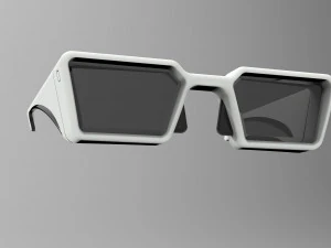 VR glasses 3D Model