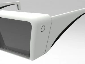VR glasses 3D Model