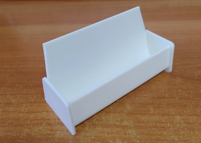 Visiting card Modello 3D .c4d .max .obj .3ds .fbx .stl .blend