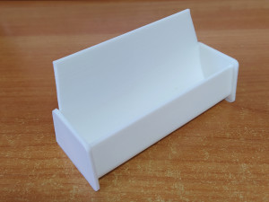 Visiting card Model 3D