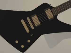 ExplorerGibsonPreto Modelo 3D