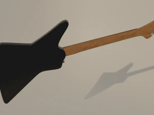 ExplorerGibsonPreto Modelo 3D