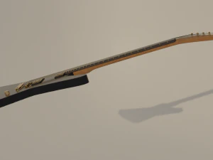 ExplorerGibsonPreto Modelo 3D