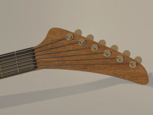 ExplorerGibsonPreto Modelo 3D