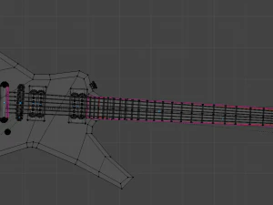 ExplorerGibsonPreto Modelo 3D