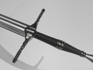 GeraltsSword3DModel Modelo 3D