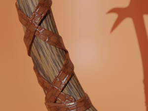 VikingsAxe 3D Model