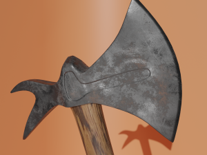 VikingsAxe 3D Model