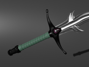 Flamberg Sword Modelo 3D
