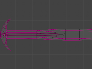 Demonic Sword 3D मॉडल