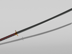 Katana 3D मॉडल