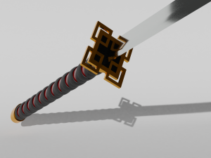 Katana Modelo 3D