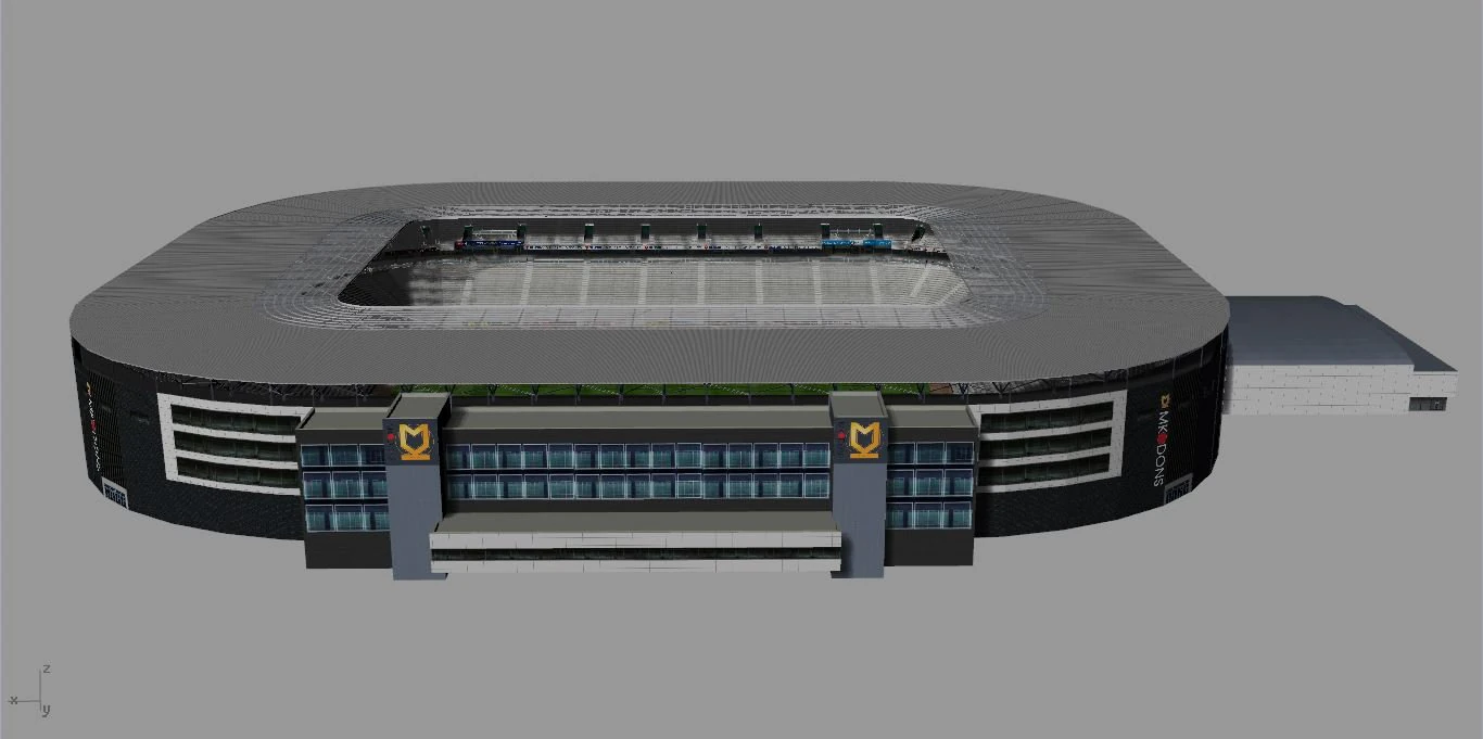 스타디움 MK MK 돈스 3D 모델 .c4d .max .obj .3ds .fbx .stl .blend 