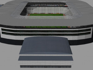 Stadium MK MK Dons 3D मॉडल