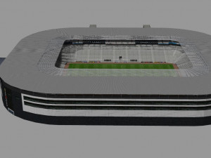 Stadium MK MK Dons 3D मॉडल