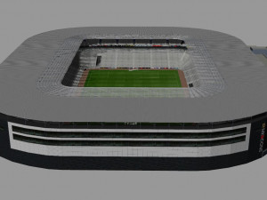 Stadium MK MK Dons 3D मॉडल