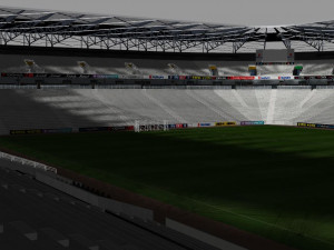 Stadium MK MK Dons 3D मॉडल