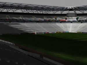 스타디움 MK MK 돈스 3D 모델