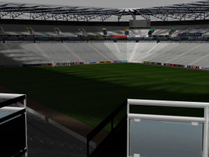 Stadium MK MK Dons 3D मॉडल