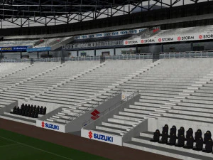 스타디움 MK MK 돈스 3D 모델