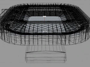 스타디움 MK MK 돈스 3D 모델
