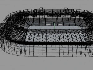 스타디움 MK MK 돈스 3D 모델