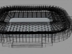 스타디움 MK MK 돈스 3D 모델