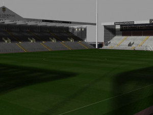 Meadow Lane Notts County FC 3D Model